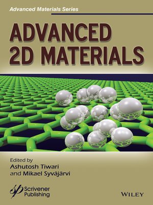 cover image of Advanced 2D Materials